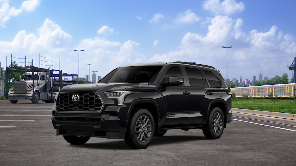 New 2026 Toyota Sequoia Platinum SUV