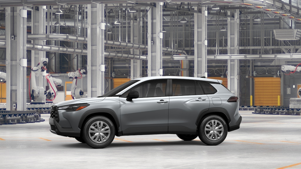 New 2026 Toyota Corolla Cross L SUV