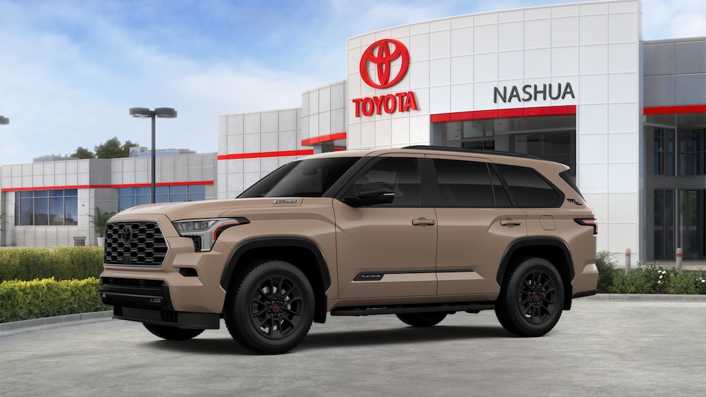New 2026 Toyota Sequoia Platinum SUV