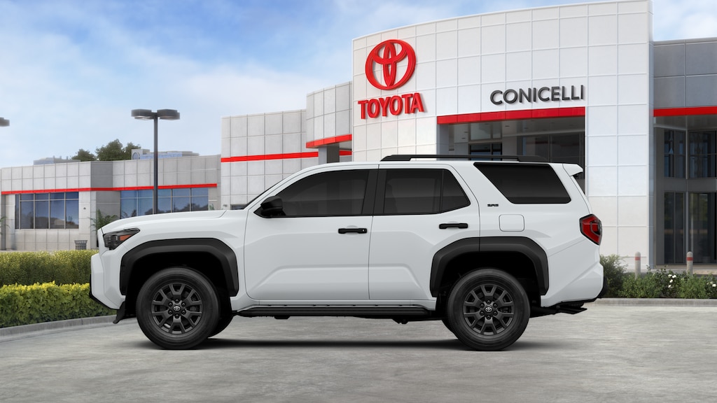 New 2026 Toyota 4Runner SR5 SUV