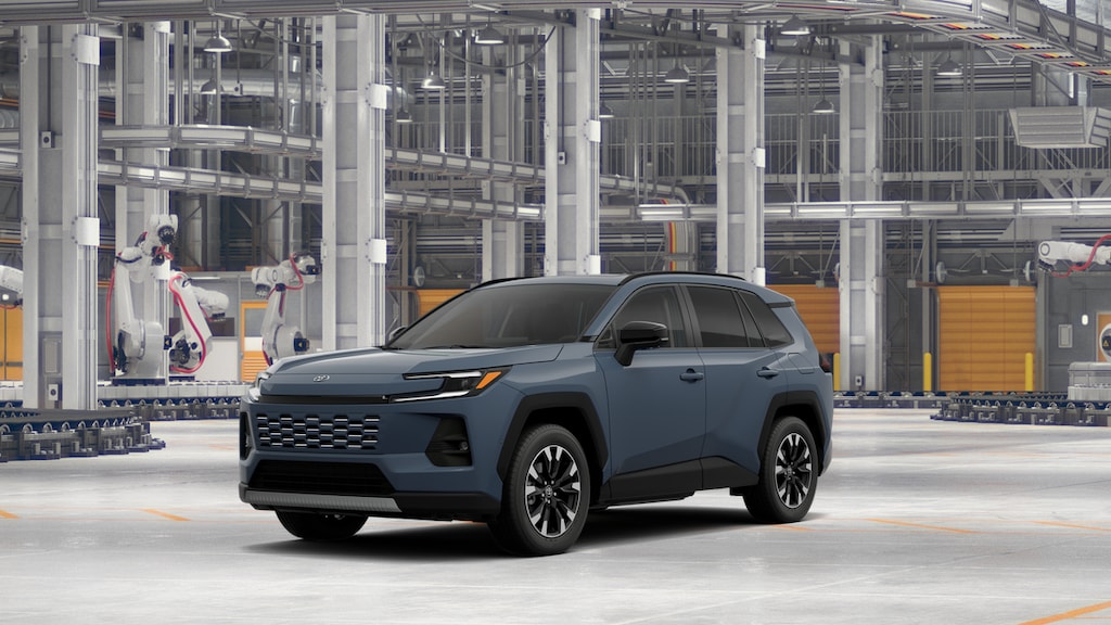 New 2026 Toyota RAV4 Limited SUV