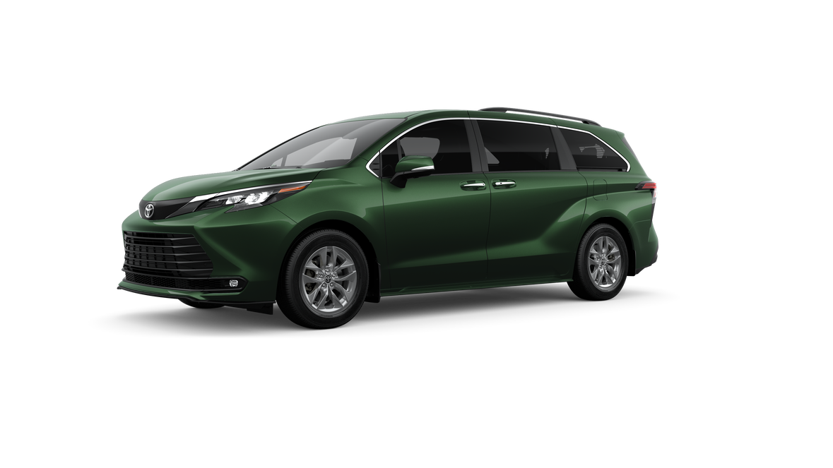 New 2026 Toyota Sienna XLE Van Passenger Van
