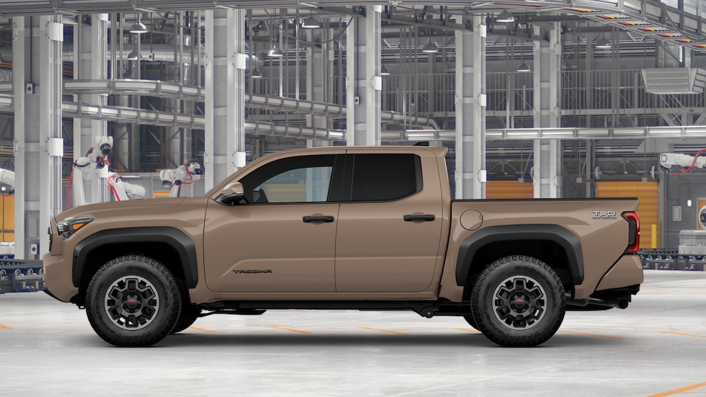 New 2026 Toyota Tacoma TRD Off-Road Truck