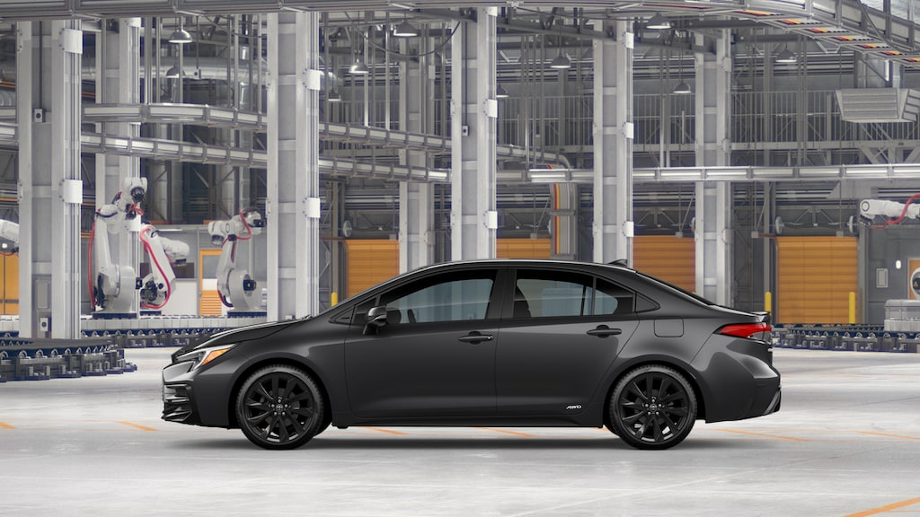 New 2027 Toyota Corolla Hybrid SE SE AWD SEDAN