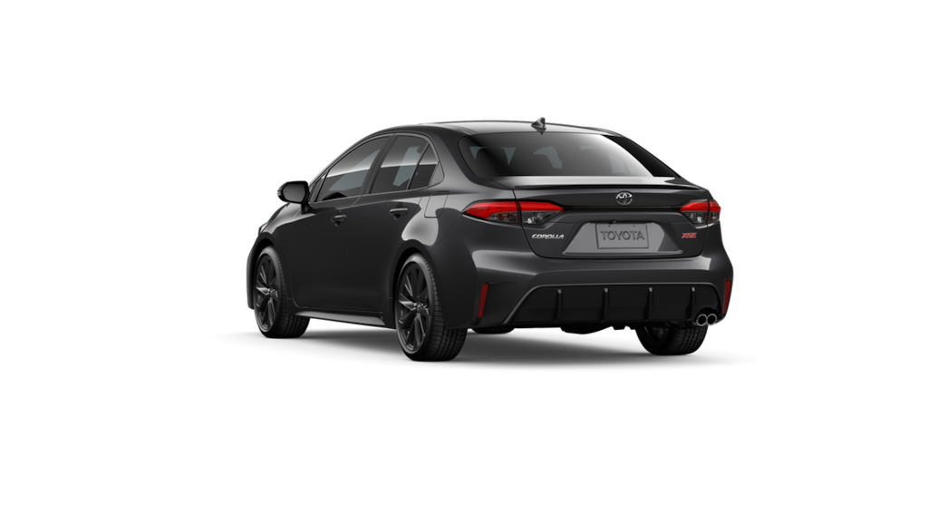 New 2027 Toyota Corolla XSE Sedan