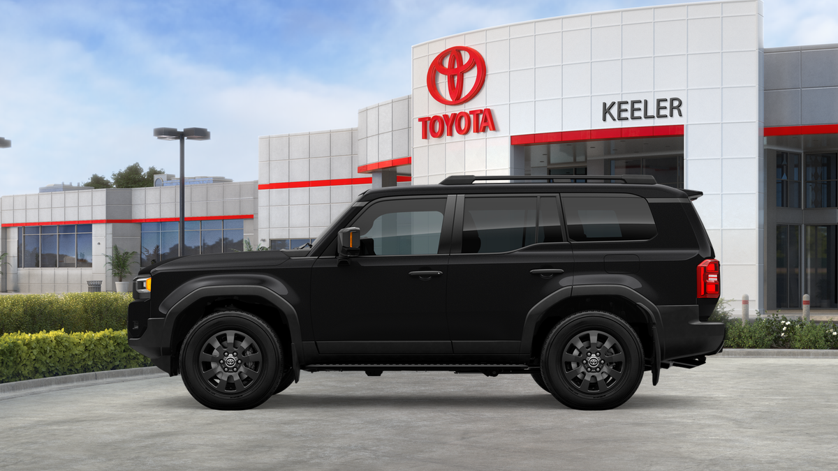 New 2027 Toyota Land Cruiser Land Cruiser SUV