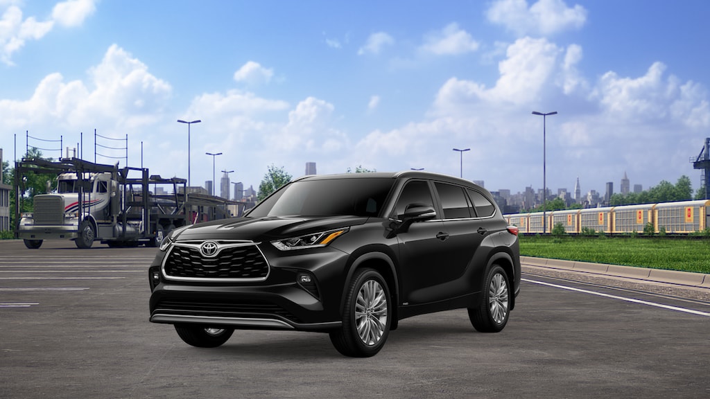 New 2026 Toyota Highlander Hybrid Platinum PLATINUM AWD