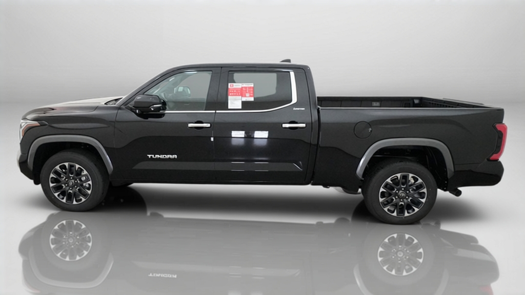 New 2026 Toyota Tundra Limited Truck CrewMax