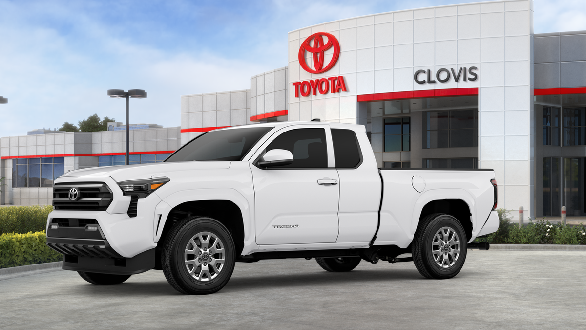 New 2026 Toyota Tacoma SR5 Truck XtraCab