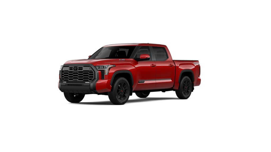 New 2026 Toyota Tundra i-FORCE MAX Platinum PLATINUM CREWMAX 5.5