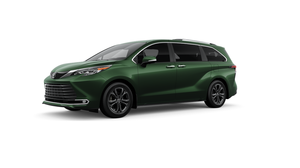 New 2026 Toyota Sienna Platinum 7 PASSENGER