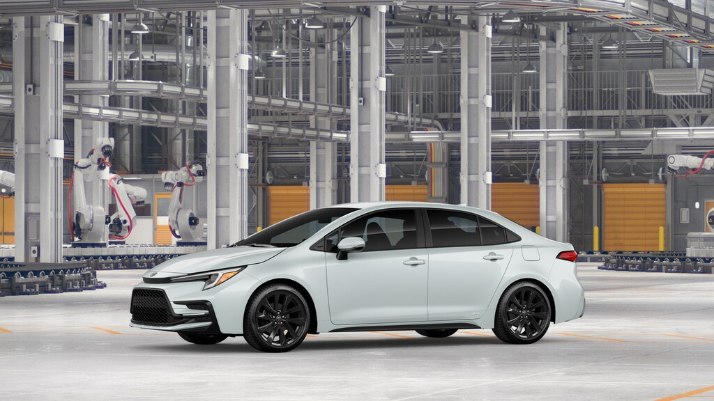 New 2027 Toyota Corolla Hybrid SE SE AWD SEDAN