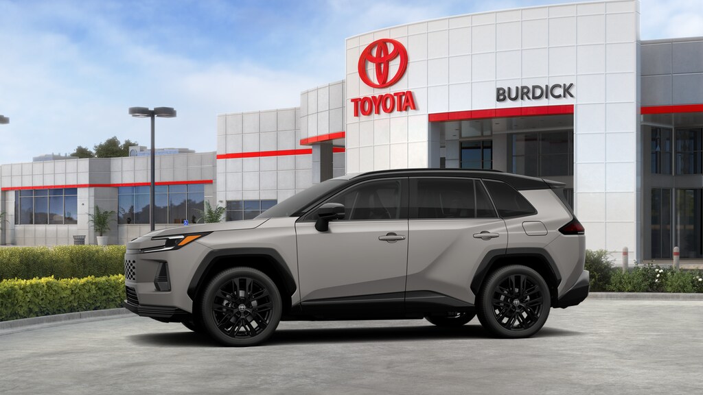 New 2026 Toyota RAV4 XSE HYBRID AWD