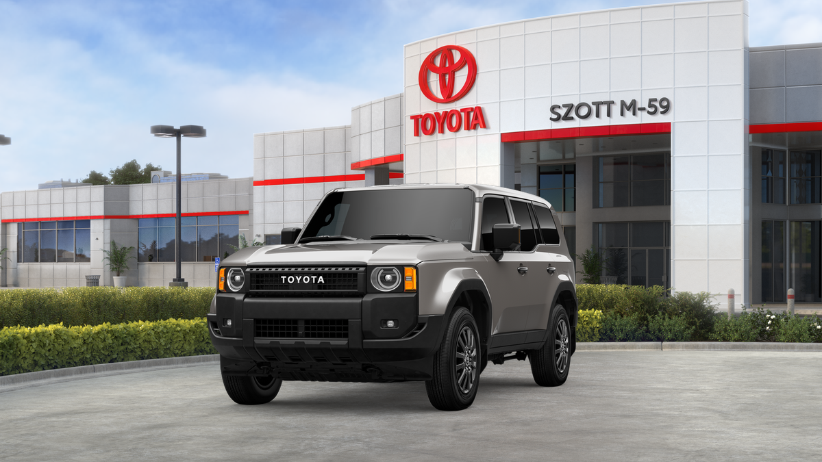  Toyota Land Cruiser