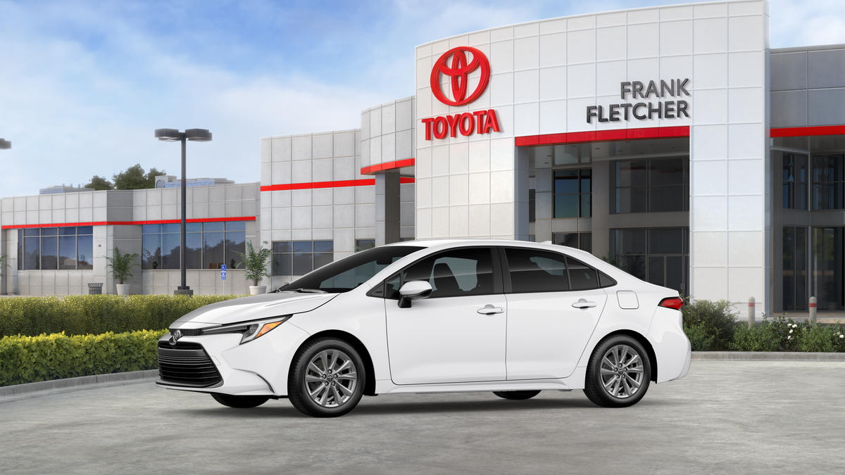 New 2027 Toyota Corolla Hybrid LE LE SEDAN