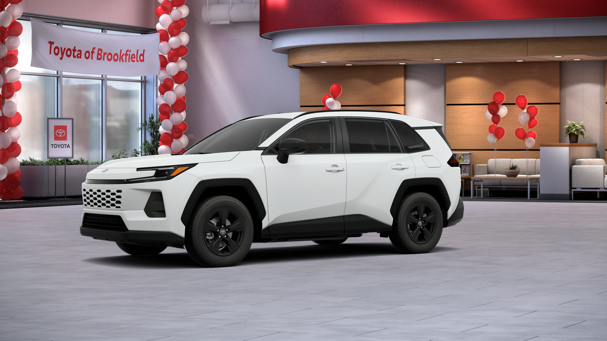 New 2026 Toyota RAV4 LE SUV