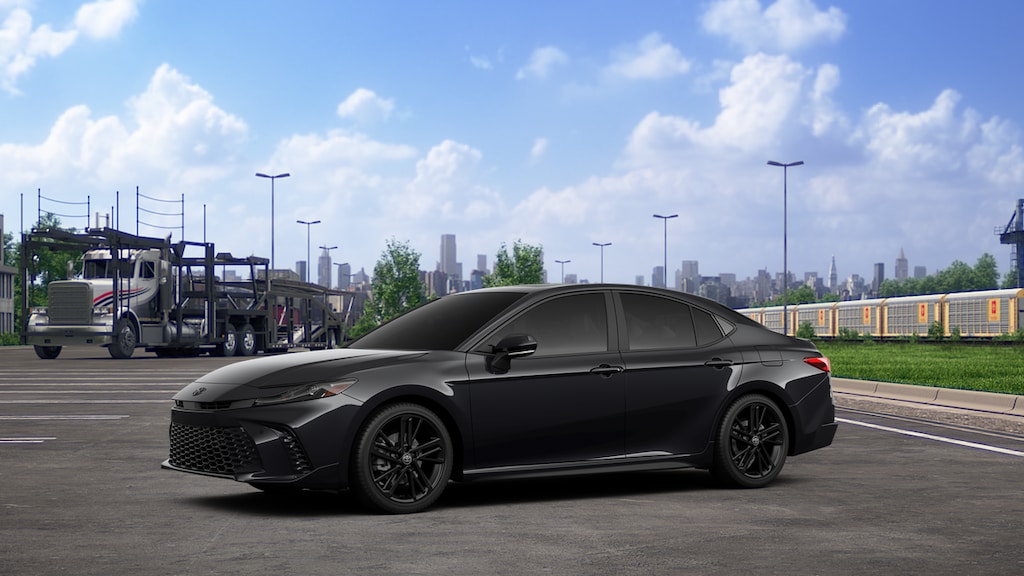 New 2026 Toyota Camry Nightshade AWD Sedan