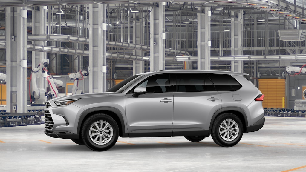 New 2026 Toyota Grand Highlander Hybrid XLE XLE HYBRID FWD