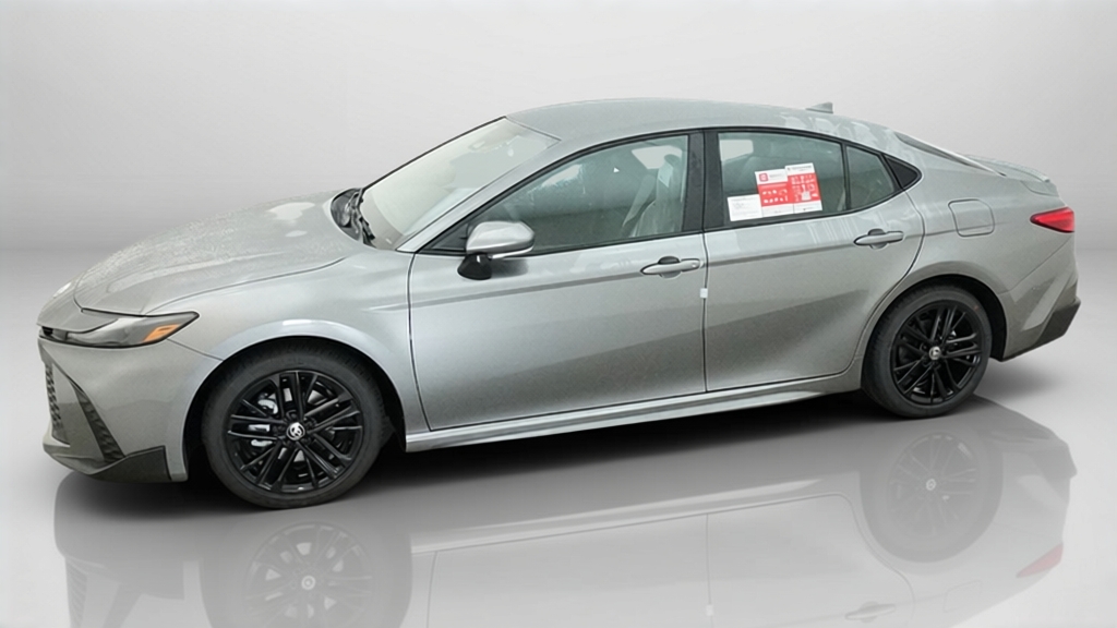 New 2026 Toyota Camry SE Sedan