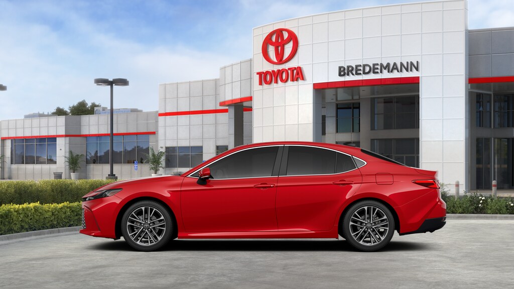 New 2026 Toyota Camry XLE AWD Sedan