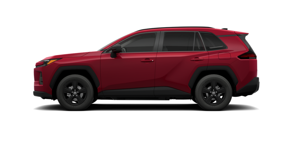 New 2026 Toyota RAV4 LE SUV