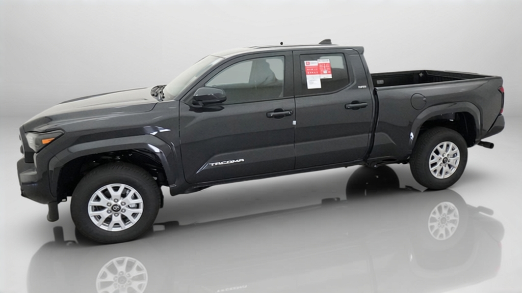 New 2026 Toyota Tacoma SR5 4X4 DBL CAB LONG BED