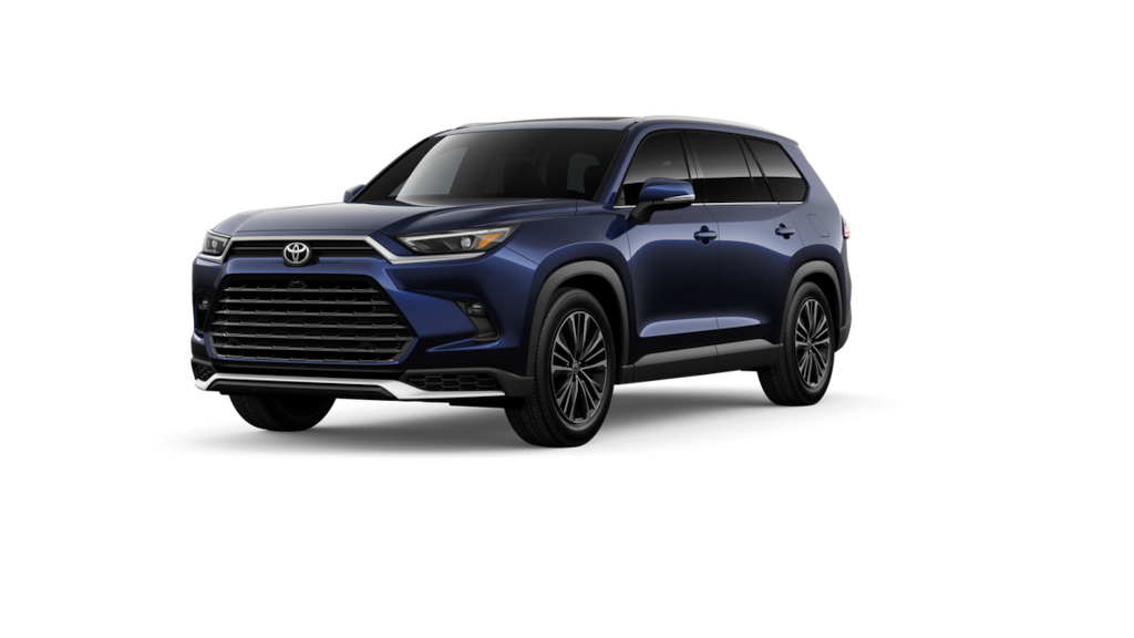 New 2026 Toyota Grand Highlander Hybrid MAX Platinum SUV