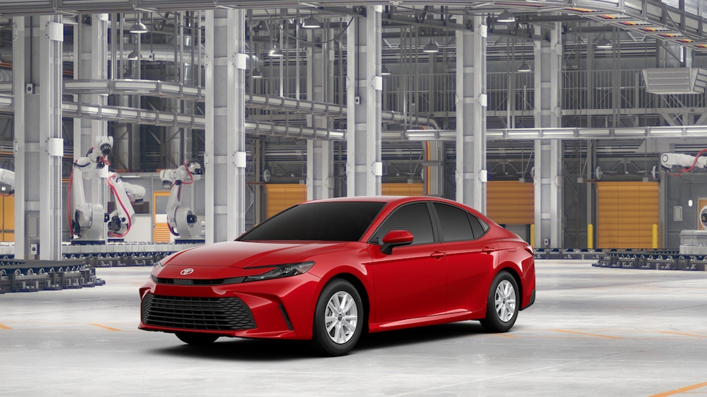 New 2026 Toyota Camry LE Sedan