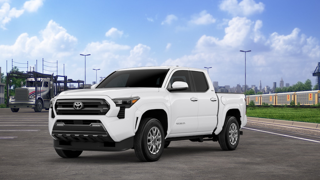 New 2026 Toyota Tacoma SR5 Truck Double Cab