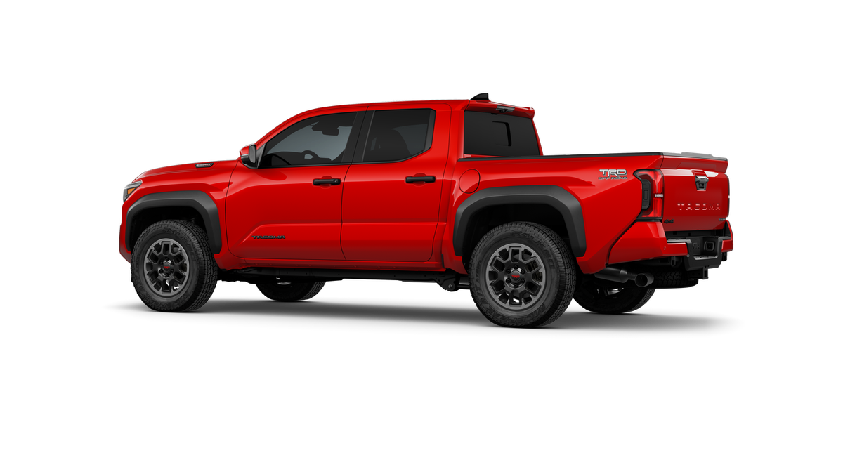 New 2026 Toyota Tacoma i-FORCE MAX TRD Off Road Truck Double Cab