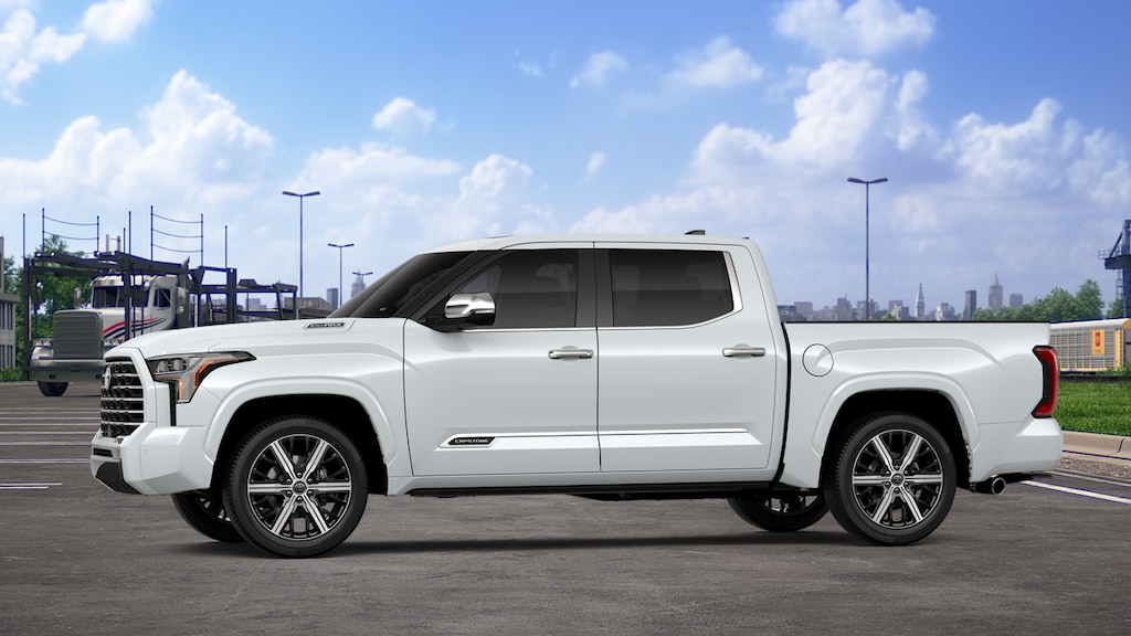 New 2026 Toyota Tundra i-FORCE MAX Capstone Truck CrewMax