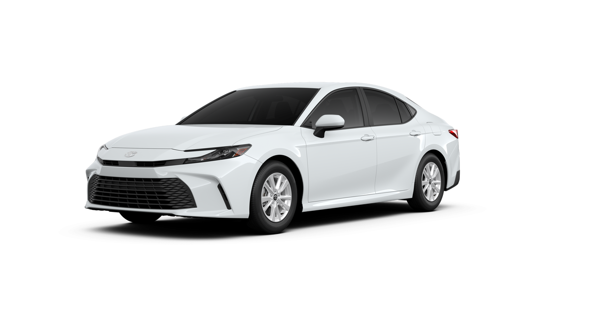 Used 2025 Toyota Camry LE Sedan
