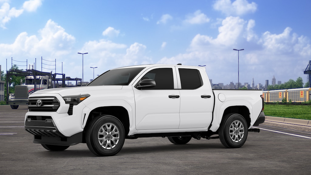 New 2026 Toyota Tacoma SR Truck Double Cab