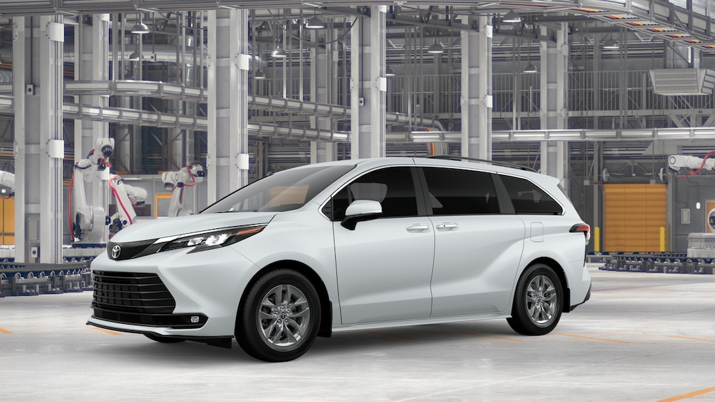 New 2026 Toyota Sienna XLE Van Passenger Van