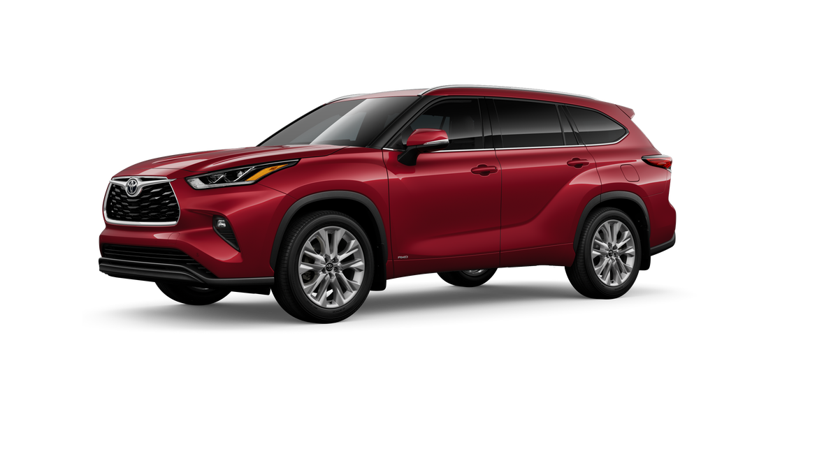 New 2026 Toyota Highlander Hybrid Limited SUV