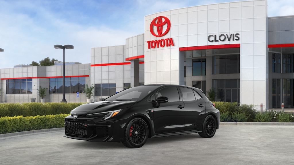 New 2026 Toyota GR Corolla Premium Plus MT Hatchback