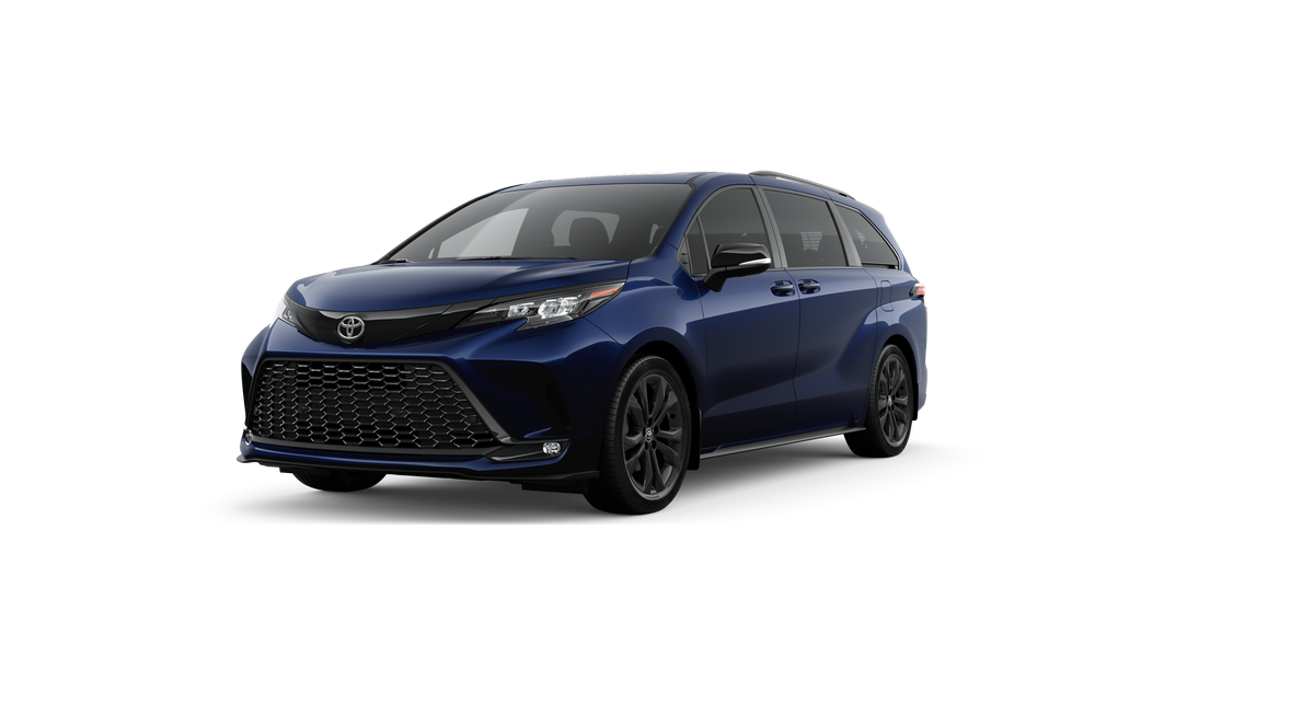 New 2026 Toyota Sienna XSE 7 PASSENGER