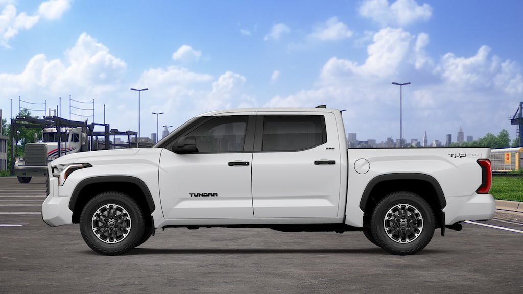 New 2026 Toyota Tundra SR5 Truck CrewMax