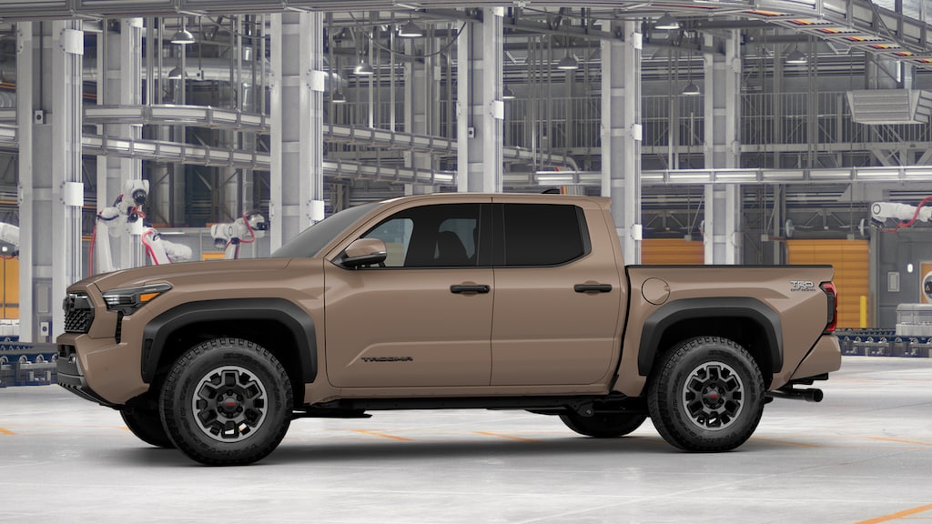 New 2026 Toyota Tacoma TRD Off-Road Truck