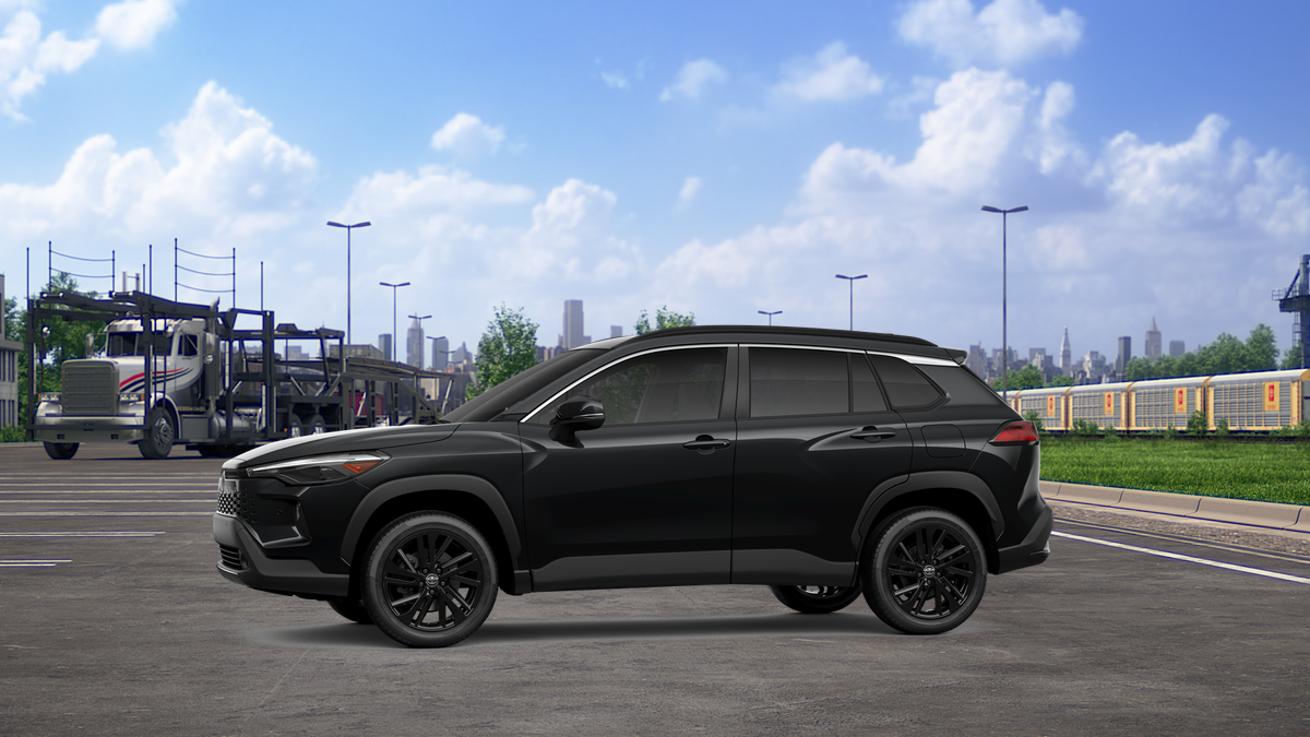 New 2026 Toyota Corolla Cross Hybrid XSE SUV