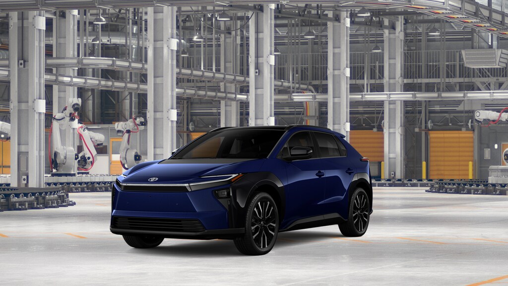 New 2027 Toyota bZ