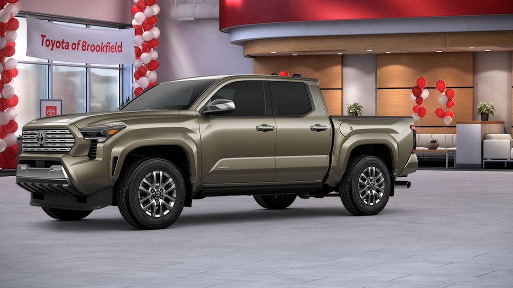 New 2026 Toyota Tacoma Limited Truck Double Cab