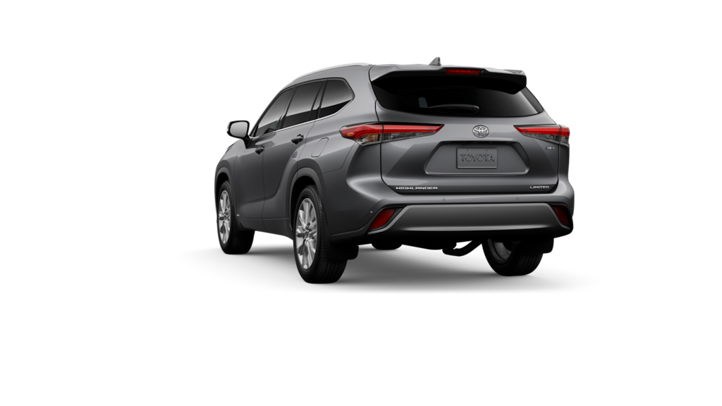 New 2026 Toyota Highlander Hybrid Limited SUV