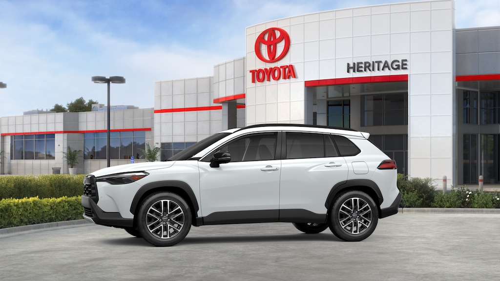 New 2026 Toyota Corolla Cross XLE SUV