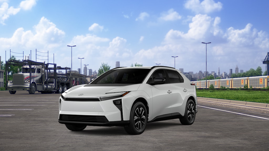 New 2026 Toyota bZ XLE SUV