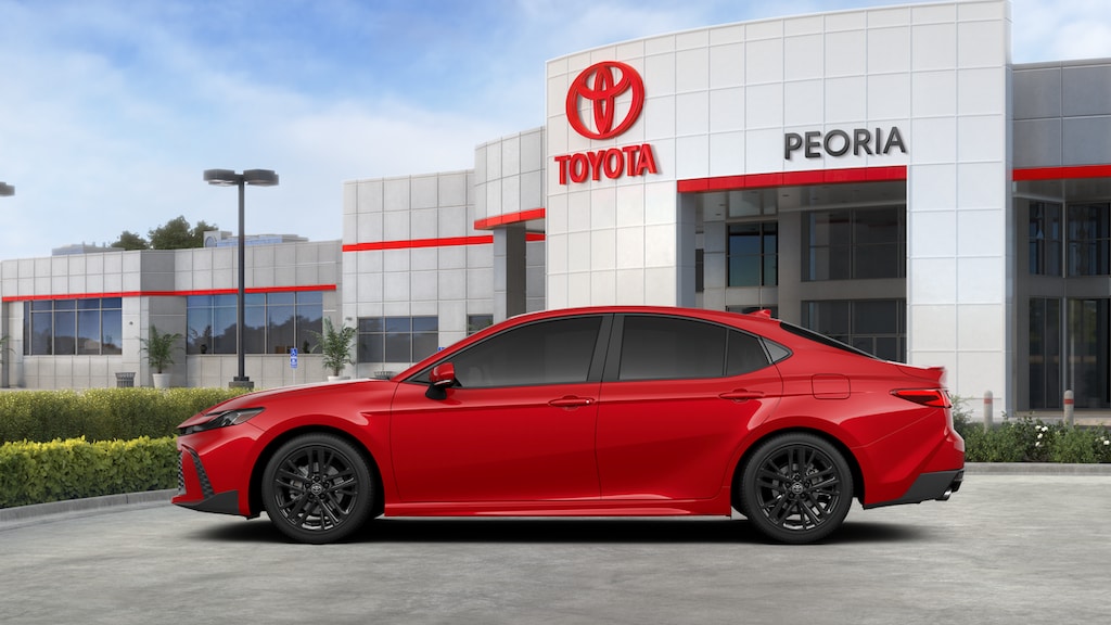 Used 2026 Toyota Camry SE Sedan