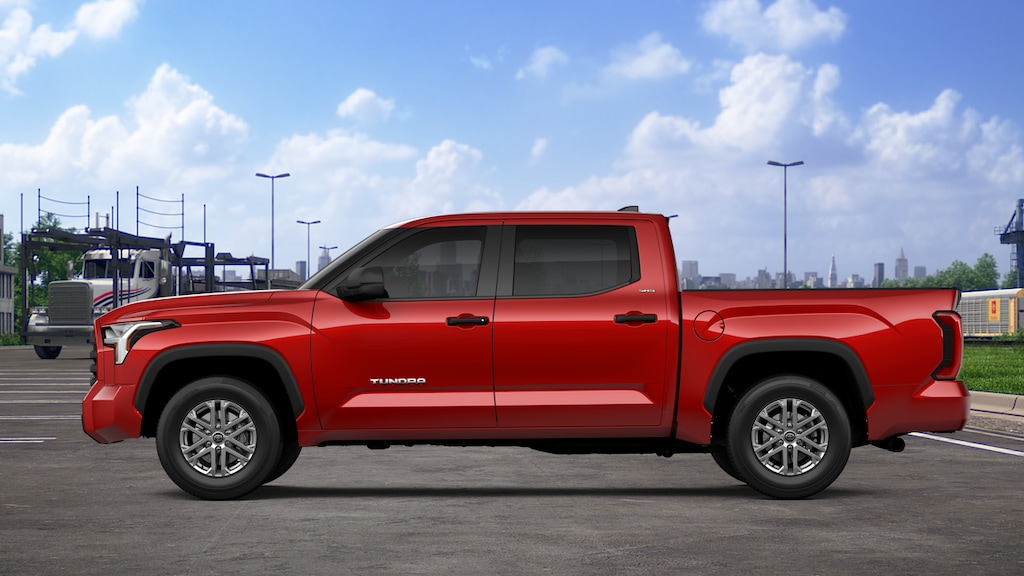 New 2026 Toyota Tundra SR5 SR5 CREWMAX 5.5