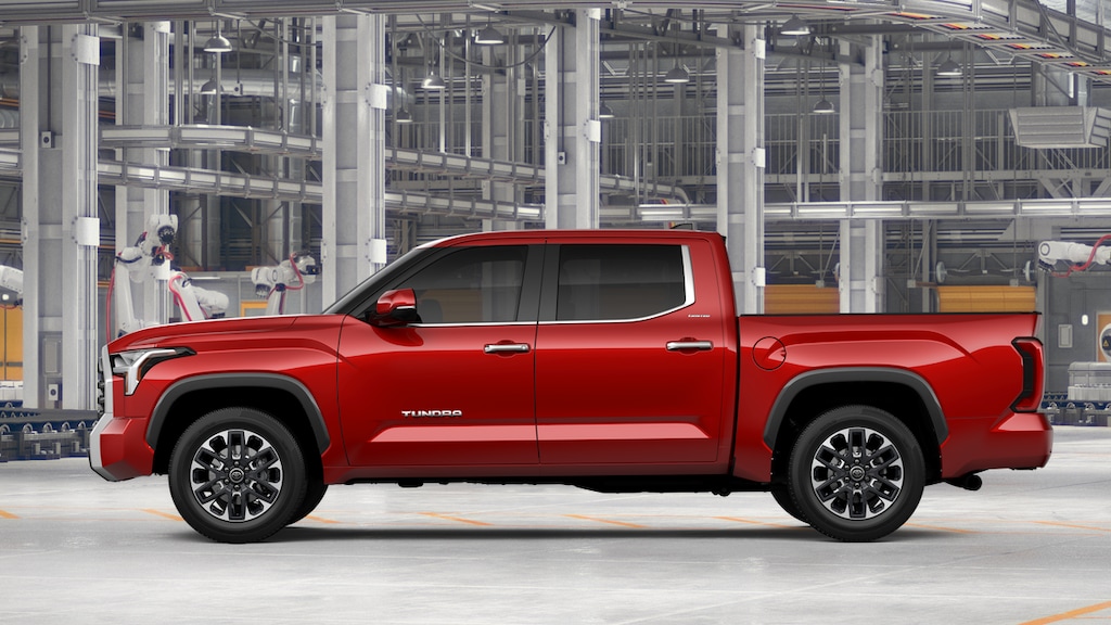 New 2026 Toyota Tundra Limited Truck CrewMax