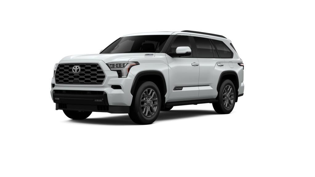 New 2026 Toyota Sequoia Platinum SUV