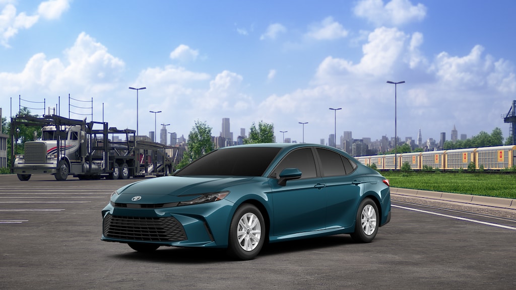 New 2026 Toyota Camry LE Sedan